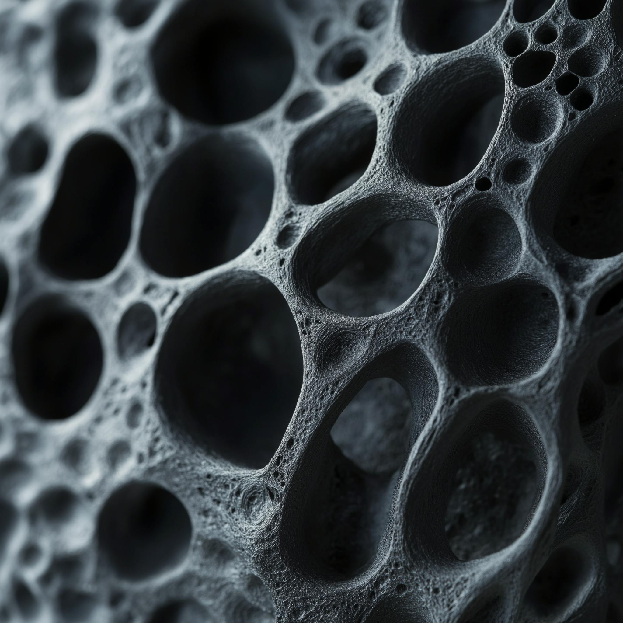 Gii: A pure, porous three-dimensional carbon nanostructure poised to revolutionize sensing.