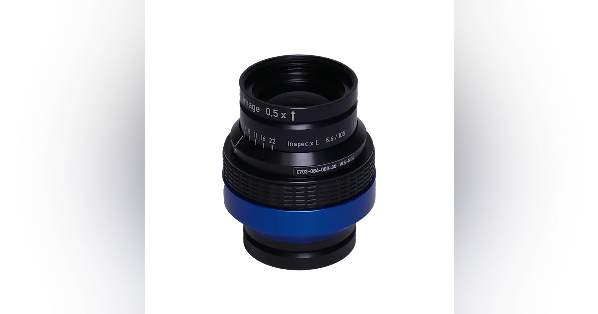 VIS-NIR lens series features diffraction-limited design | Laser Focus World