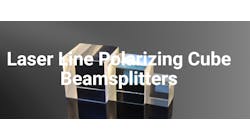 Laser Line Polarizing Cube Beamsplitters Laser Line Polarizing Cube Beamsplitters