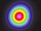 FIGURE 4. This circular (TEM00) beam profile from a Chameleon XR laser allows the high-NA optics in an MPE microscope to be fully utilized, hence enabling maximum spatial resolution. FIGURE 4. This circular (TEM00) beam profile from a Chameleon XR laser allows the high-NA optics in an MPE microscope to be fully utilized, hence enabling maximum spatial resolution.