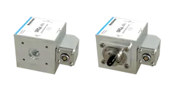 Pictures: ORC-Micro in the standard viewport configuration (left) and with the fiber-in-coupling option (right)
