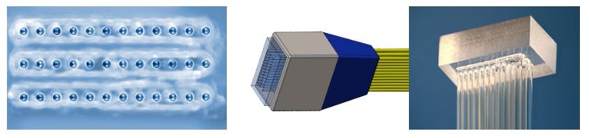 OZ Optics 2D-Fiber Array Assemblies