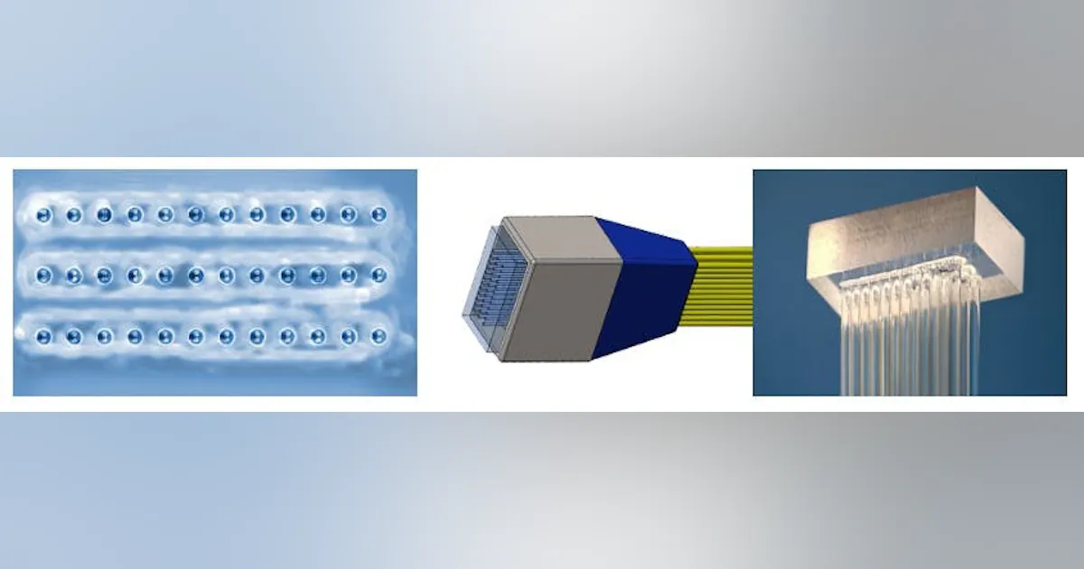 OZ Optics Launches New Line of 2D-Fiber Array Assemblies for Data ...