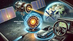 Microcomb chips could help pave the way for significantly more accurate GPS systems. Microcomb chips could help pave the way for significantly more accurate GPS systems.