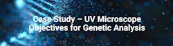 Case Study UV Microscope Case Study UV Microscope