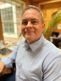 Matthew Crowley, CEO of Scintil Photonics. Matthew Crowley, CEO of Scintil Photonics.