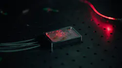 The full process of fabrication of Exail’s micro-optical assembly in free space—from active optical alignment to gluing and assembling process—is based on technologies proven for the constraints of space deployment.