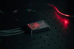 The full process of fabrication of Exail’s micro-optical assembly in free space—from active optical alignment to gluing and assembling process—is based on technologies proven for the constraints of space deployment. The full process of fabrication of Exail’s micro-optical assembly in free space—from active optical alignment to gluing and assembling process—is based on technologies proven for the constraints of space deployment.