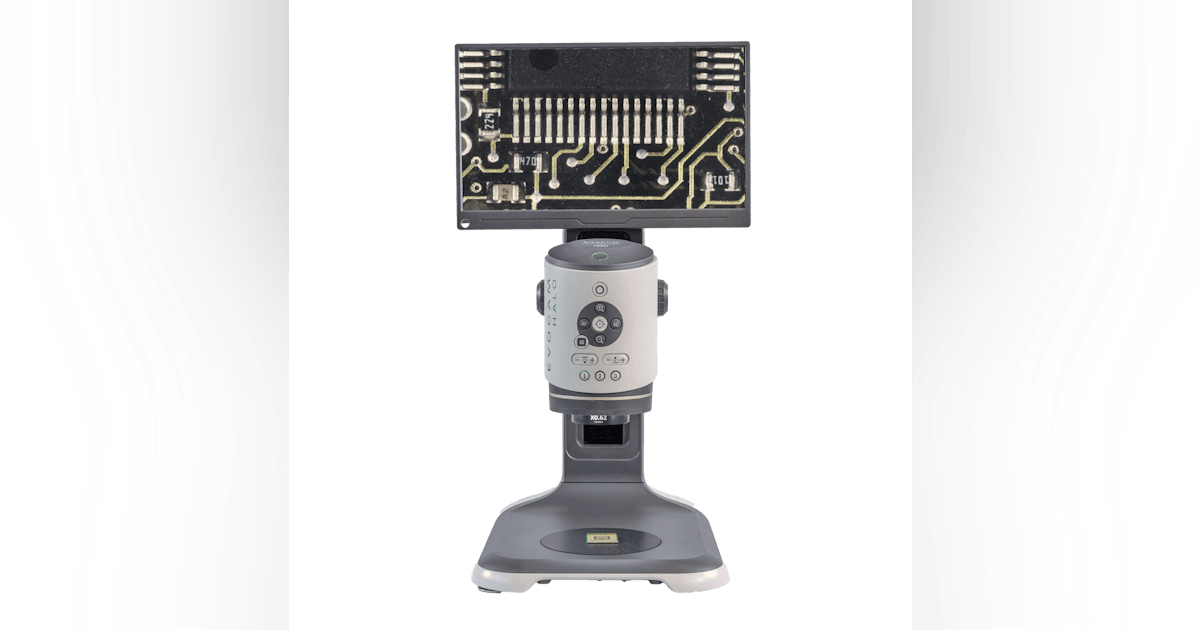 4K digital microscope offers automatic magnification setting adjustment ...
