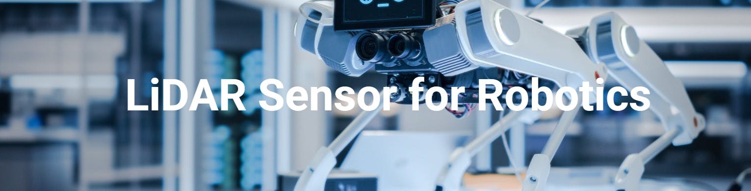 LiDAR Sensor for Robotics