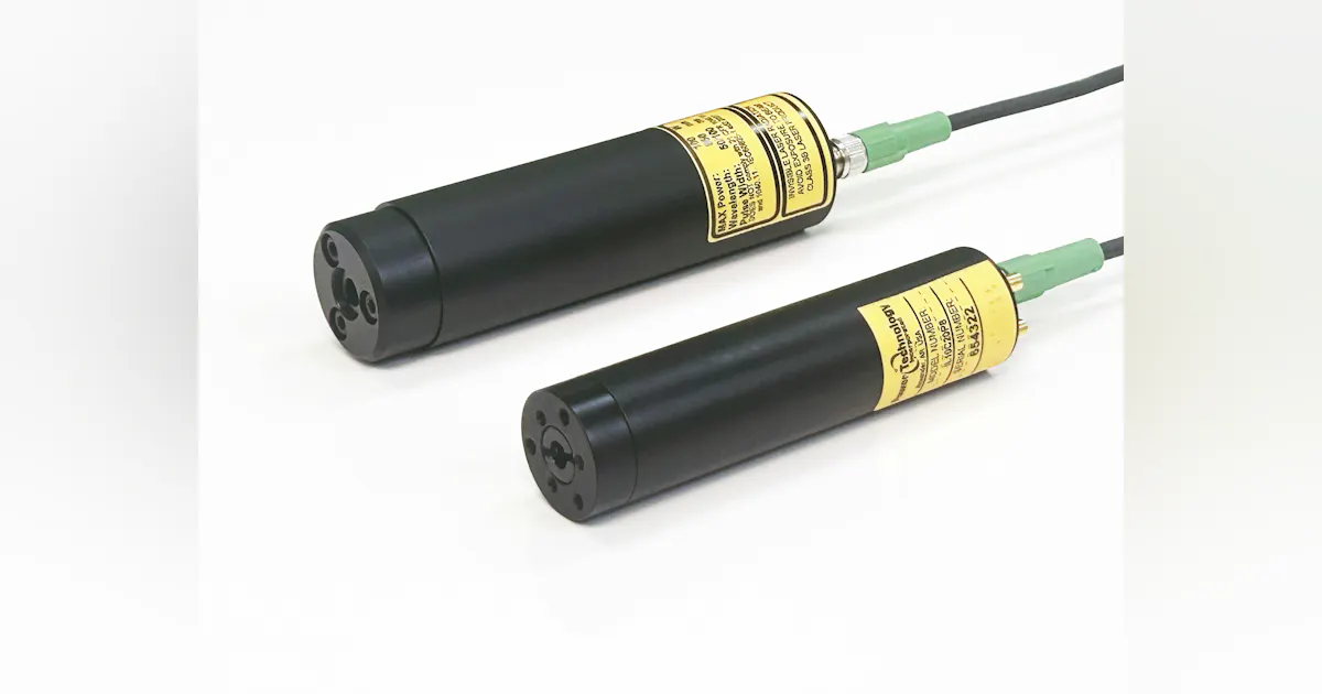 Pulsed laser diode modules offer adjustable pulse widths from 4 to 300 ...