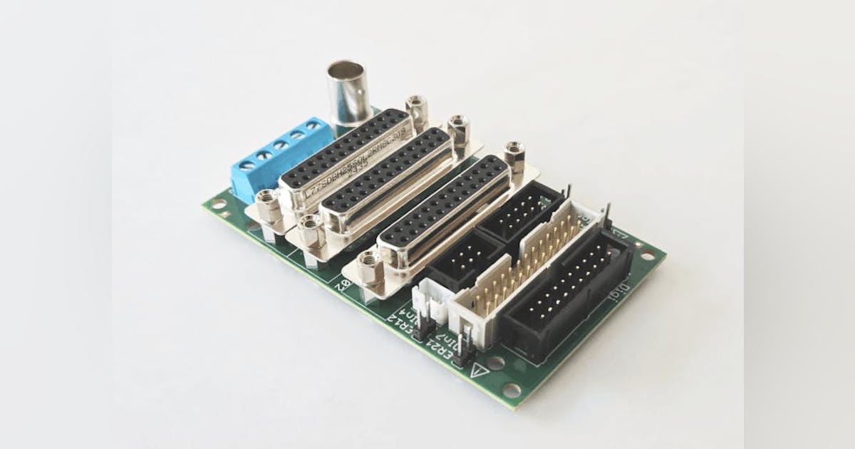 Dock scanner and laser breakout board available | Laser Focus World