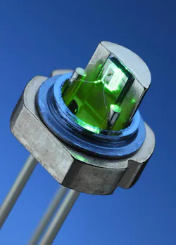 Scientists at Osram Opto Semiconductors have received the distinguished Beckurts Prize for development work on the direct green laser diode.