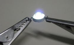 The first commercially available gallium nitride on silicon (GaN-on-Si) LEDs are now available from Plessey. The first commercially available gallium nitride on silicon (GaN-on-Si) LEDs are now available from Plessey.