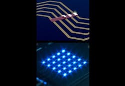 FIGURE 2. DELO’s bonding solutions avoid short circuits and enable better print results. FIGURE 2. DELO’s bonding solutions avoid short circuits and enable better print results.