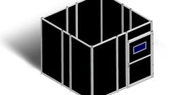 Laservision's Welding Booth Laservision's Welding Booth