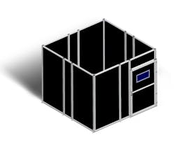 Laservision's Welding Booth Laservision's Welding Booth