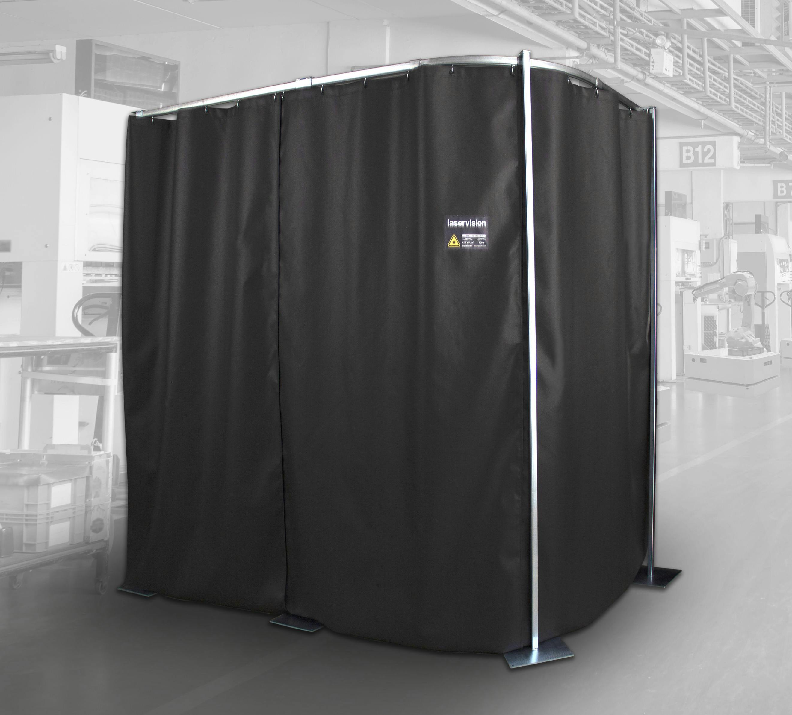 Laservision Laser Safety Curtains