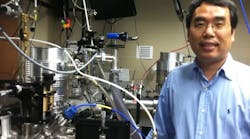 Professor Zenghu Chang is among the University of Central Florida researchers that created a world-record 67 attosecond extreme ultraviolet (EUV) ultrashort laser pulse. Professor Zenghu Chang is among the University of Central Florida researchers that created a world-record 67 attosecond extreme ultraviolet (EUV) ultrashort laser pulse.