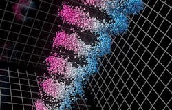 Quantum tornado within momentum space: Quantum material tantalum arsenide’s electrons form vortices within momentum space—a physics concept used to analyze how electrons behave within solids. Work by researchers from the Cluster of Excellence ct.qmat at Würzberg and Dresden recently provided the first experimental evidence of these quantum tornadoes. Quantum tornado within momentum space: Quantum material tantalum arsenide’s electrons form vortices within momentum space—a physics concept used to analyze how electrons behave within solids. Work by researchers from the Cluster of Excellence ct.qmat at Würzberg and Dresden recently provided the first experimental evidence of these quantum tornadoes.