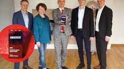 LASEROPTIK Coherent Supplier Award 2025 LASEROPTIK Coherent Supplier Award 2025