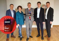 LASEROPTIK Coherent Supplier Award 2025 LASEROPTIK Coherent Supplier Award 2025