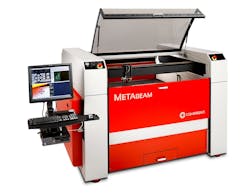 FIGURE 4. Coherent's Metabeam laser machining center. FIGURE 4. Coherent's Metabeam laser machining center.
