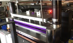 At the heart of the new study is a laser heater undulator, a device that allows researchers to tightly control electron beams. Credit: Claudio Emma At the heart of the new study is a laser heater undulator, a device that allows researchers to tightly control electron beams. Credit: Claudio Emma