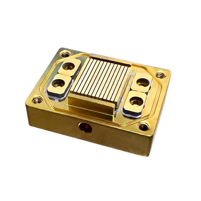 Diode Laser (Conduction Cooling): MZ-C-2400-12-200E-G-stack