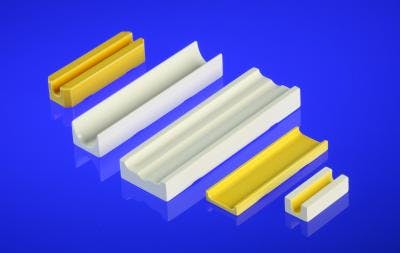 High-absorption samarium oxide glaze is designed to be used with alumina-based ceramic laser reflectors.