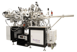 The Kontrox LASE 16 turnkey passivation machine features load-lock entry, a main processing chamber, and automated stacking jigs for high-volume operations. The Kontrox LASE 16 turnkey passivation machine features load-lock entry, a main processing chamber, and automated stacking jigs for high-volume operations.