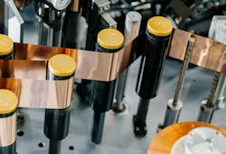 Multilayer battery foils are typically fabricated using reel-to-reel processes. Multilayer battery foils are typically fabricated using reel-to-reel processes.