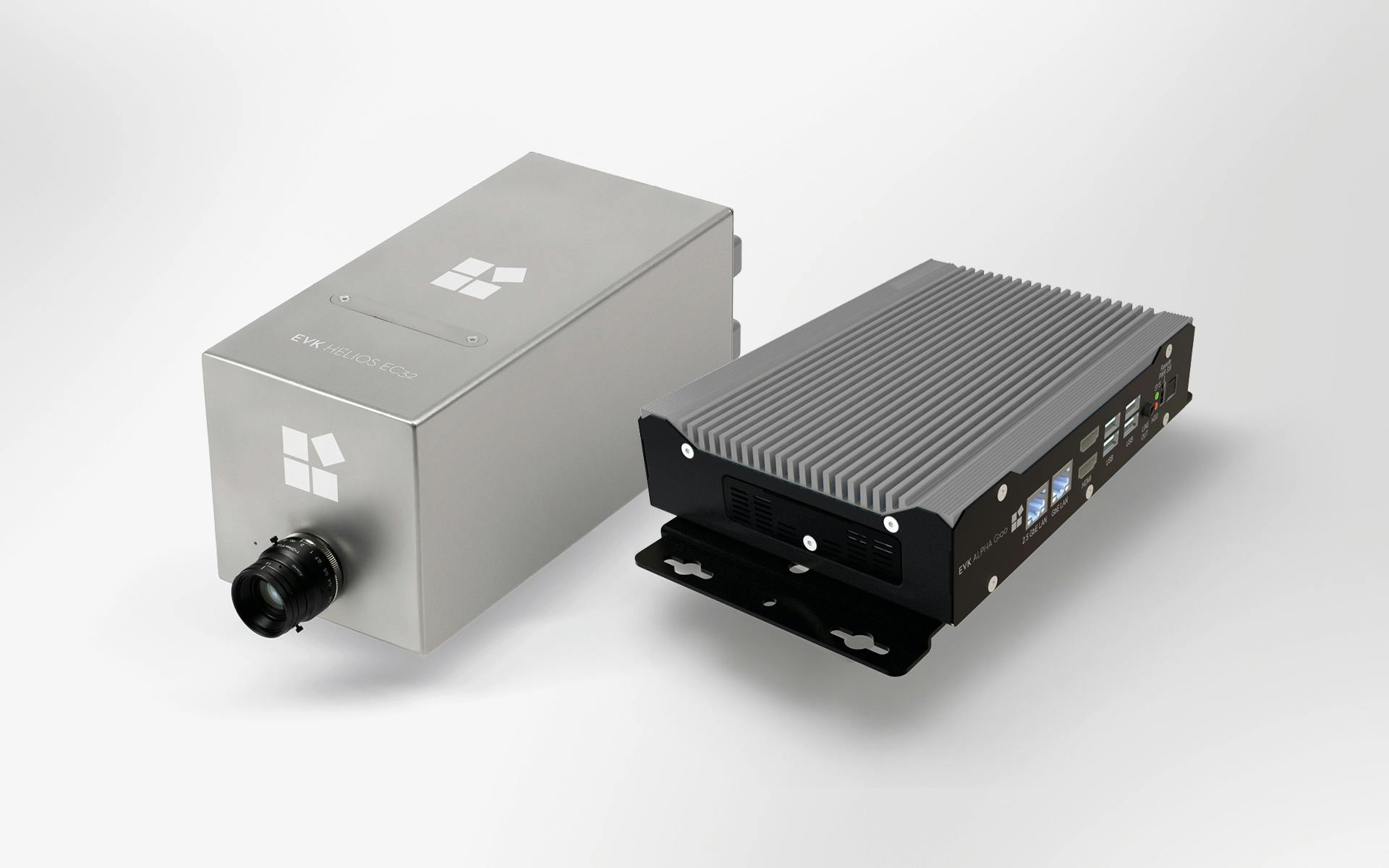 EVK HELIOS EC hyperspectral cameras