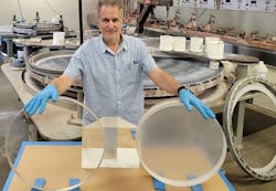 Precision Glass & Optics (PG&O®) Large Polished Optics Precision Glass & Optics (PG&O®) Large Polished Optics