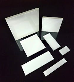 Precision Glass & Optics (PG&O®) Opal Diffusers Precision Glass & Optics (PG&O®) Opal Diffusers