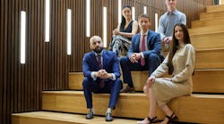 Quantum Dice cofounders (left to right): Ramy Shelbaya, Wenmiao Yu, Marko von der Leyen, George Dunlop, and Zhanet Zaharieva. Quantum Dice cofounders (left to right): Ramy Shelbaya, Wenmiao Yu, Marko von der Leyen, George Dunlop, and Zhanet Zaharieva.