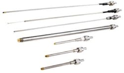 FIGURE 2. Oxygen probes have an outer stainless-steel sheath. FIGURE 2. Oxygen probes have an outer stainless-steel sheath.
