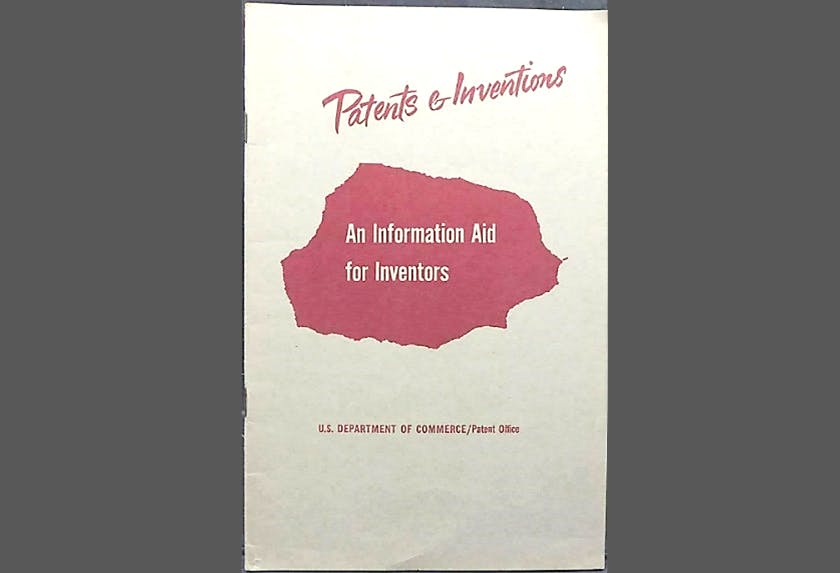 USPTO Booklet &ndash; Information Aid for Inventors.