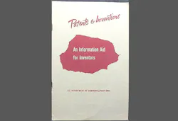 USPTO Booklet – Information Aid for Inventors. USPTO Booklet – Information Aid for Inventors.