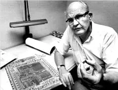 Jack Kilby, integrated circuit inventor. Jack Kilby, integrated circuit inventor.