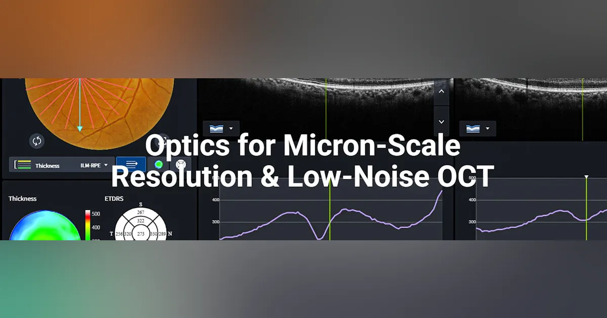 Chip Scale Oct Optics for Micron-Scale Resolution & Low-Noise OCT | Laser Focus World