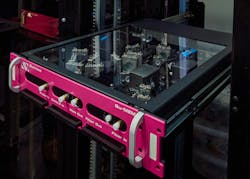 Qunnect’s Qu-MEM is the world’s first commercial room-temperature quantum memory based on atoms, a key building block for scalable quantum infrastructure. Qunnect’s Qu-MEM is the world’s first commercial room-temperature quantum memory based on atoms, a key building block for scalable quantum infrastructure.