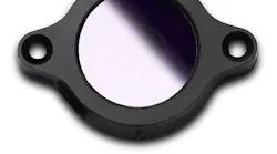 Photo of the team’s UV chip. Credit: PureFize Technologies