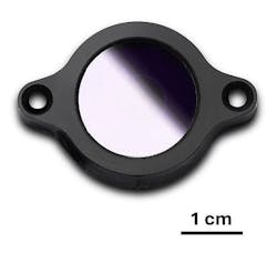 Photo of the team’s UV chip. Credit: PureFize Technologies Photo of the team’s UV chip. Credit: PureFize Technologies