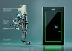 FIGURE 2. Inside a cryo-electron microscope (Thermo Scientific Krios 5 Cryo-TEM). FIGURE 2. Inside a cryo-electron microscope (Thermo Scientific Krios 5 Cryo-TEM).