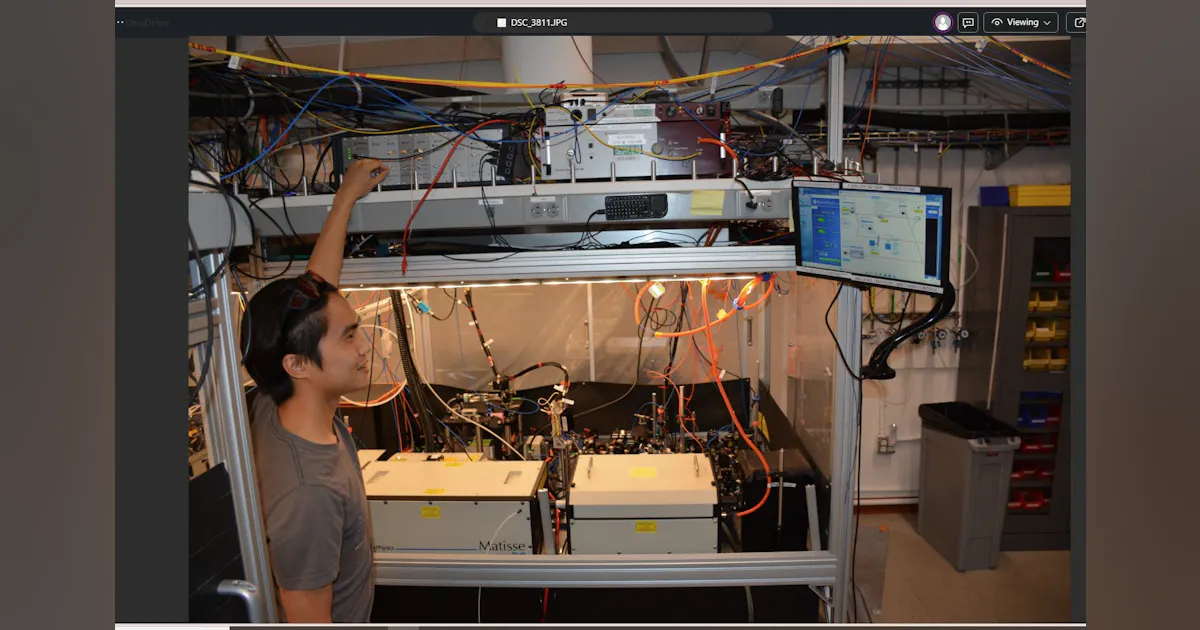 Qmat What does it take to build and maintain a quantum lab? | Laser Focus World