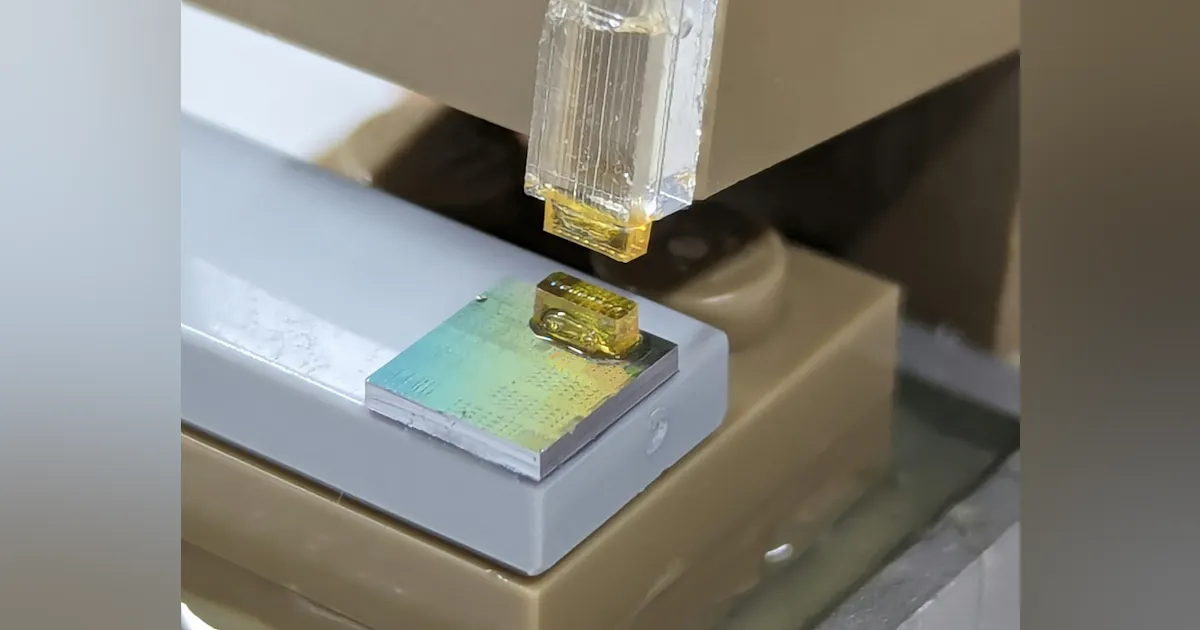 Advanced thermoplastics enable microlens arrays for copackaged optics ...