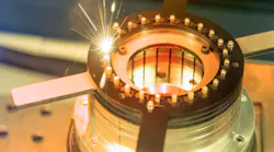 FIGURE 1. Hairpin welding for electric motors.