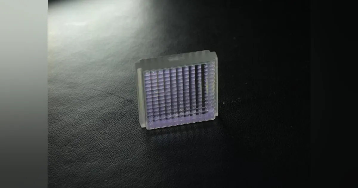Refractive Micro Lens Array | Laser Focus World