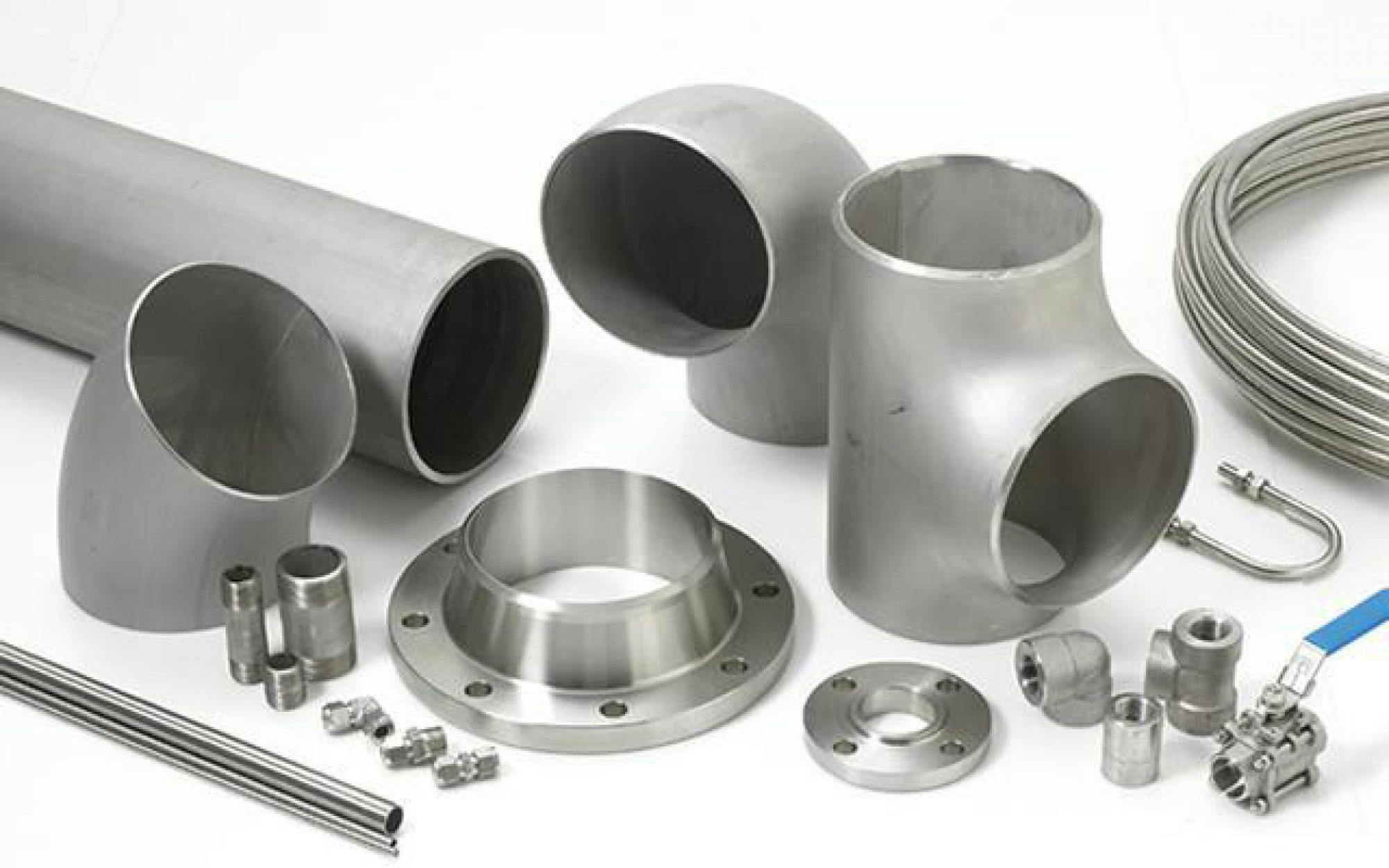 Stainless Steel Pipe and Tube and Fittings